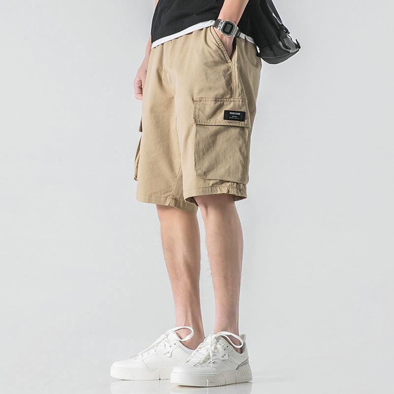 Summer Cargo Pocket Shorts