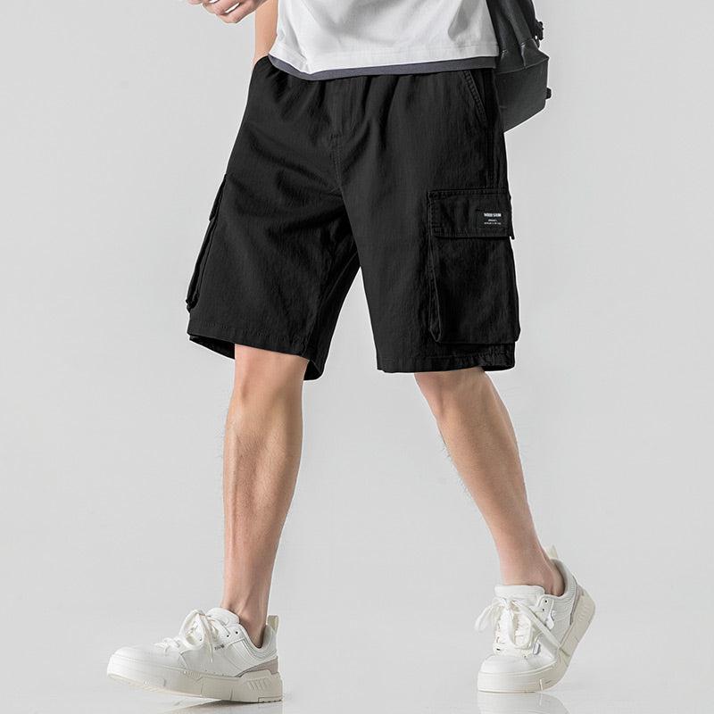 Summer Cargo Pocket Shorts