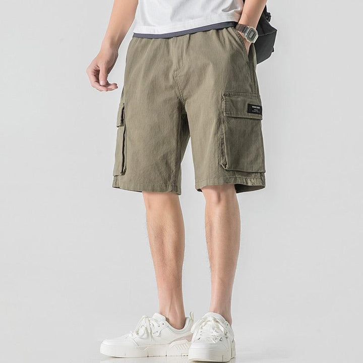 Summer Cargo Pocket Shorts