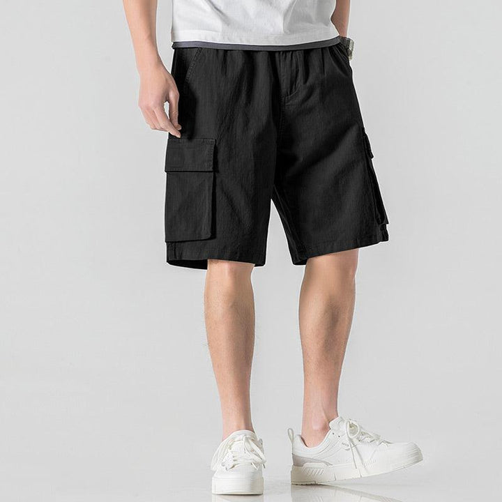 Summer Cargo Pocket Shorts