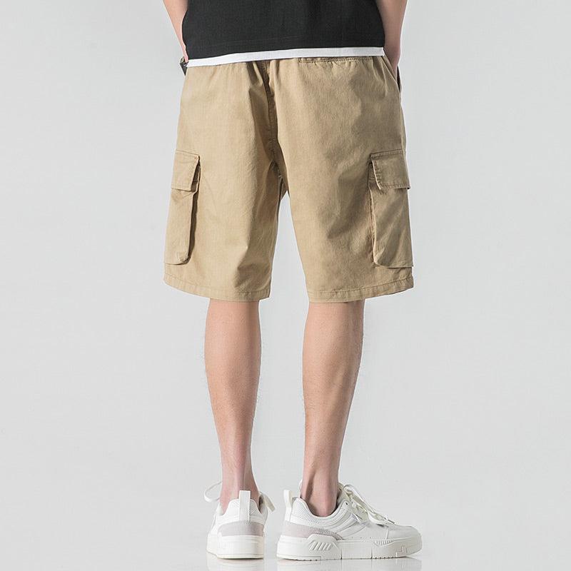 Summer Cargo Pocket Shorts