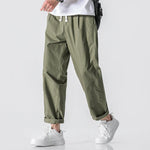 Summer Thin Casual Drawstring Pants