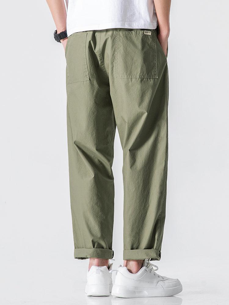 Summer Thin Casual Drawstring Pants