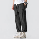 Summer Thin Casual Drawstring Pants