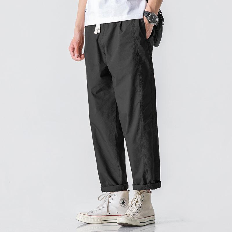 Summer Thin Casual Drawstring Pants