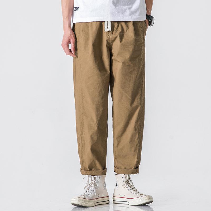 Summer Thin Casual Drawstring Pants