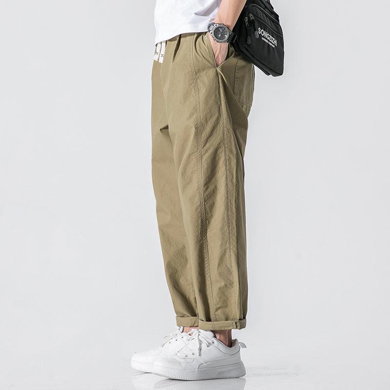 Summer Thin Casual Drawstring Pants