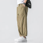 Summer Thin Casual Drawstring Pants