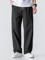 Summer Thin Drawstring Pants
