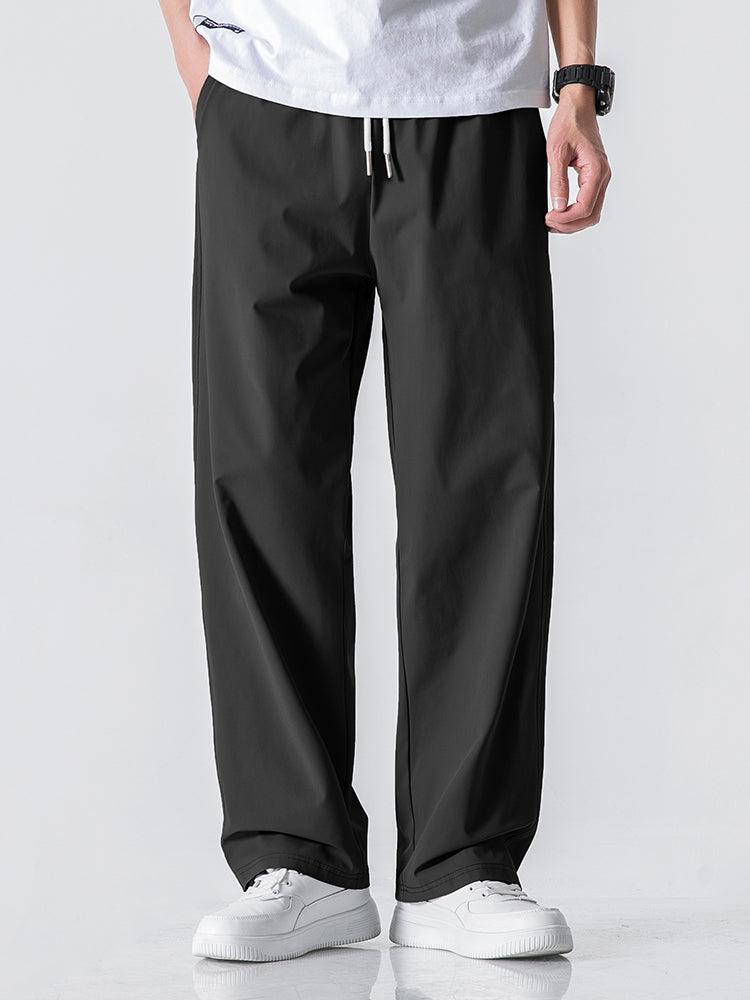 Summer Thin Drawstring Pants