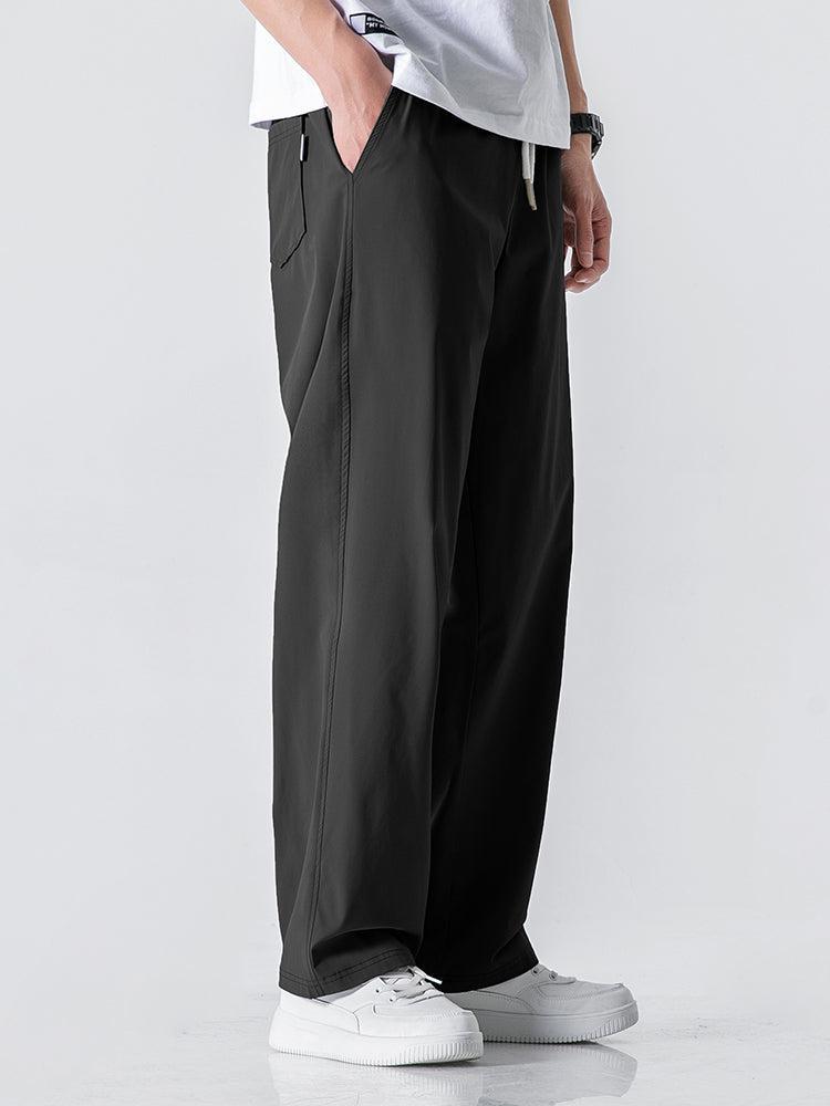 Summer Thin Drawstring Pants