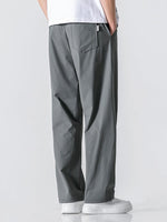 Summer Thin Drawstring Pants