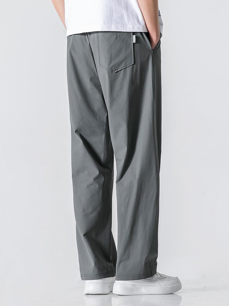 Summer Thin Drawstring Pants