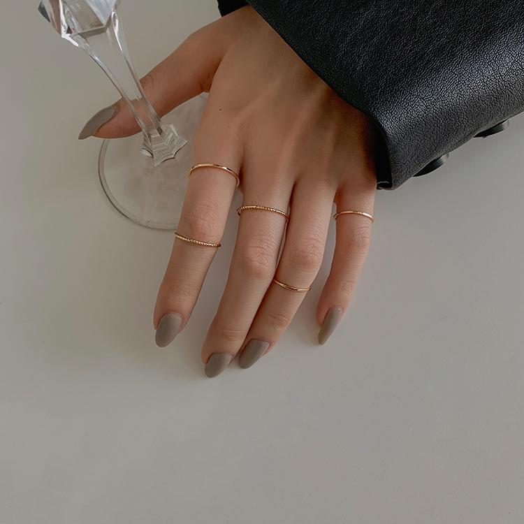 Super Thin Stacking Ring Suit