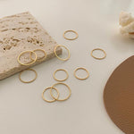 Super Thin Stacking Ring Suit