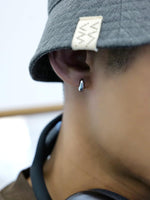 Teardrop Stud Earrings