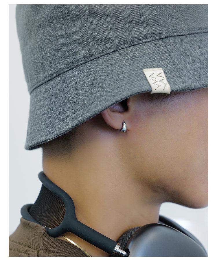 Teardrop Stud Earrings