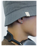 Teardrop Stud Earrings