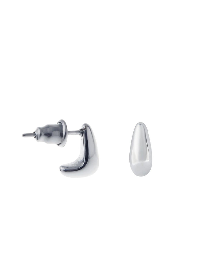 Teardrop Stud Earrings