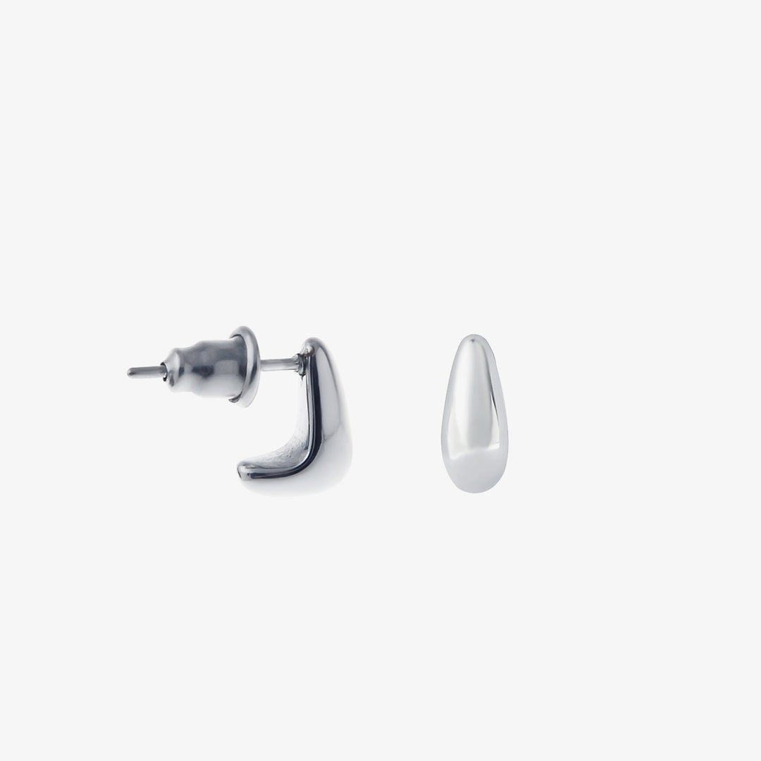 Teardrop Stud Earrings