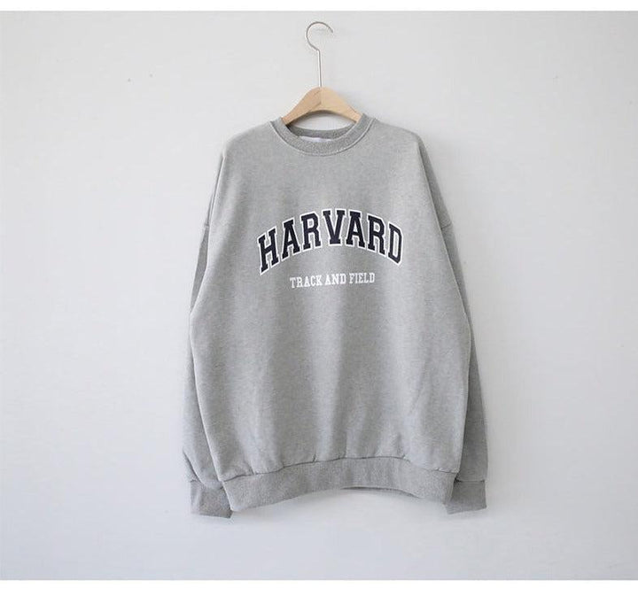 Text Print Sweatshirt