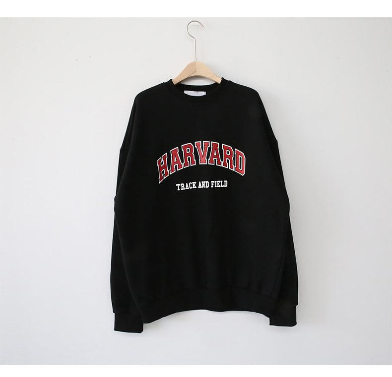Text Print Sweatshirt