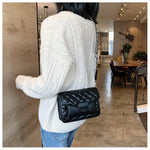 Texture Messenger Bag