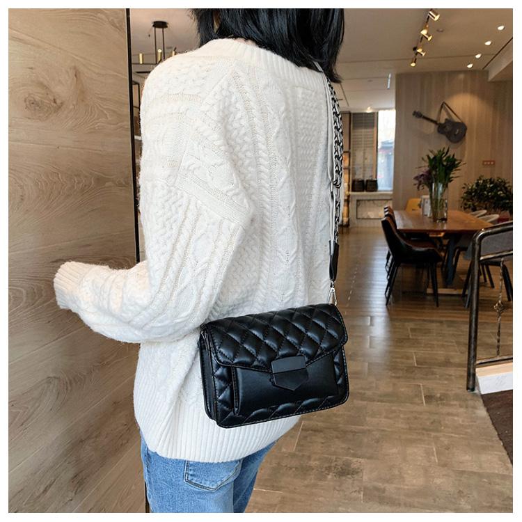 Texture Messenger Bag