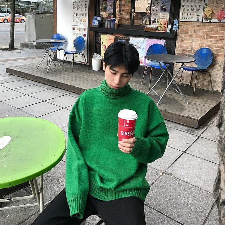 Thickening Loose Sweater