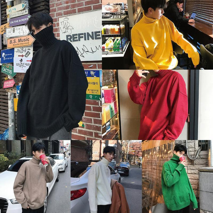Thickening Loose Sweater