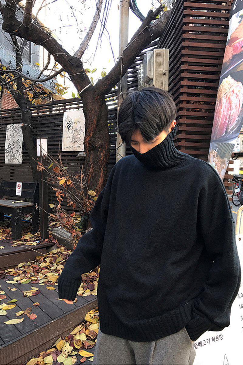 Thickening Loose Sweater