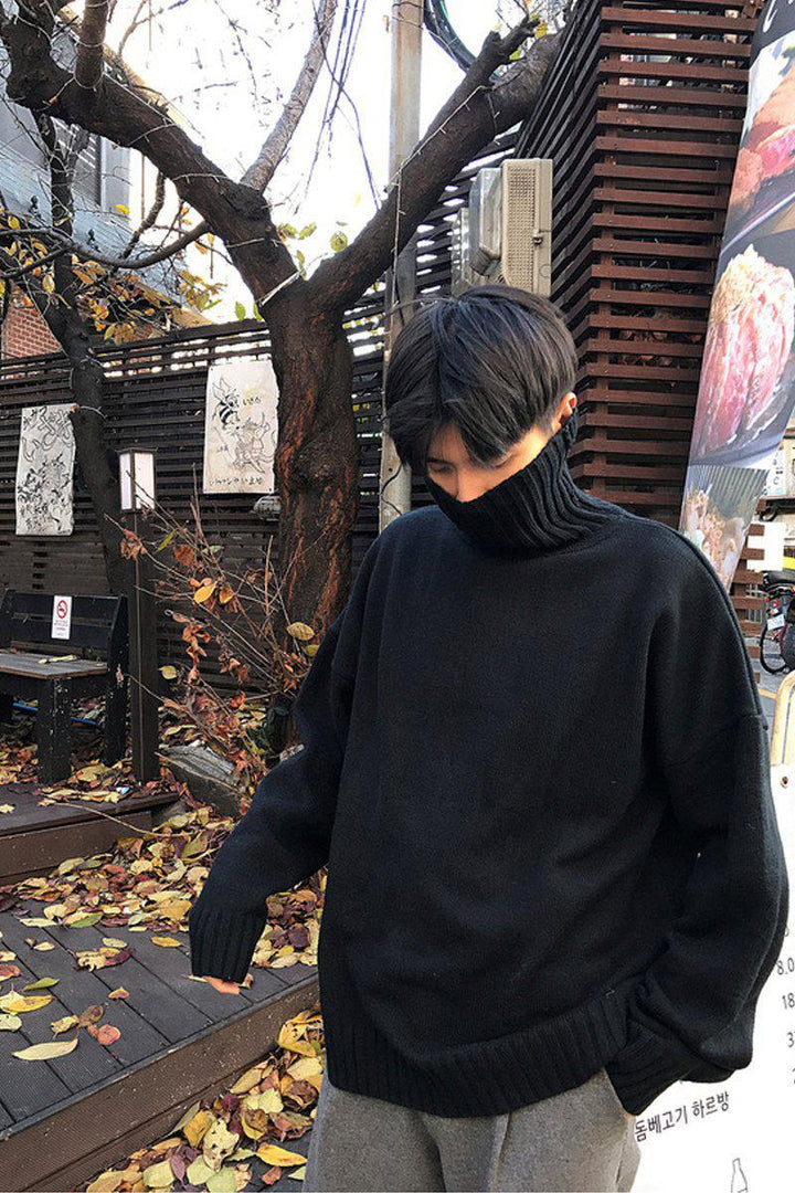 Thickening Loose Sweater