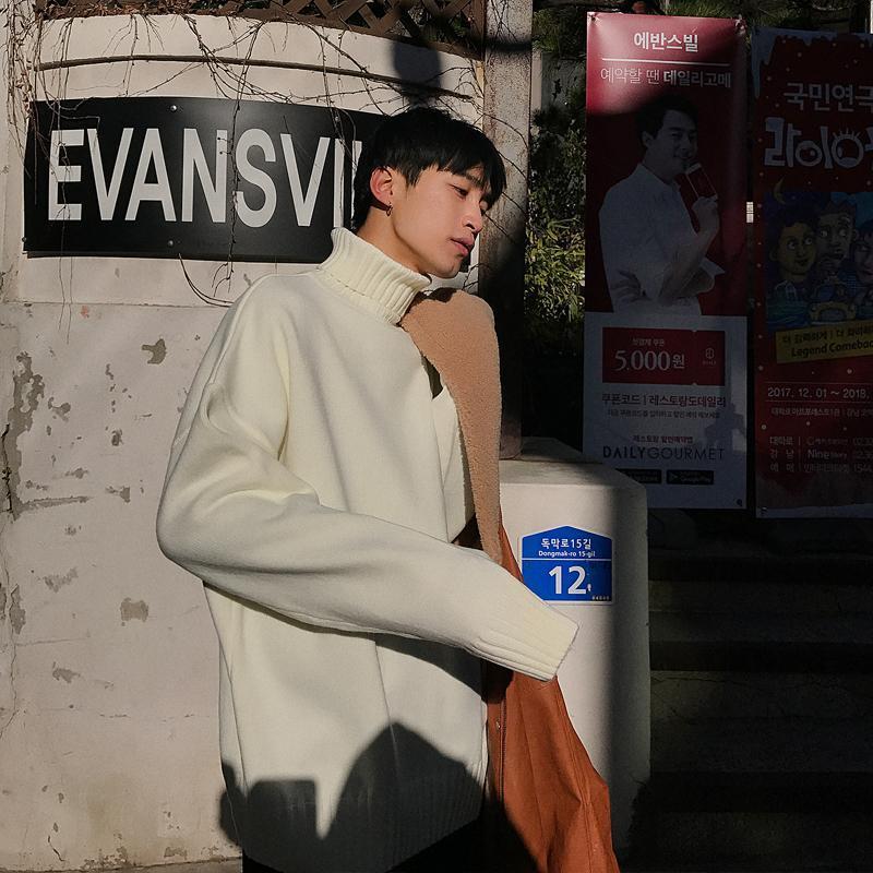 Thickening Loose Sweater