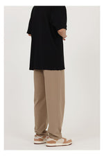 Thin Casual Drape Pants