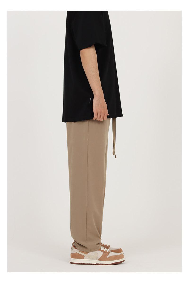 Thin Casual Drape Pants
