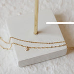 Thin Chain Necklace