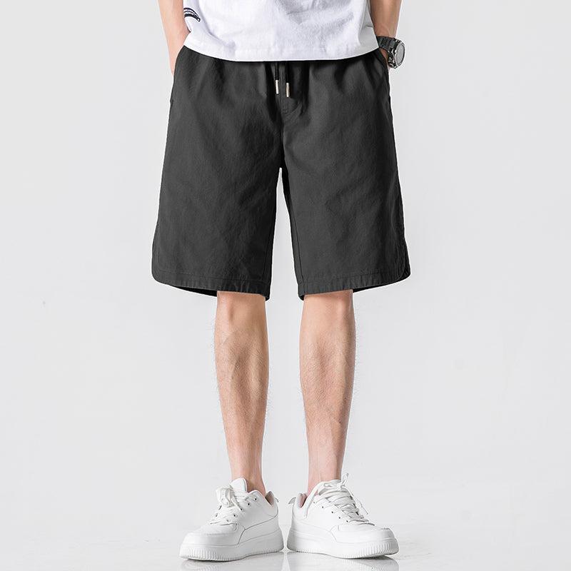 Thin Cotton Casual Cropped Shorts