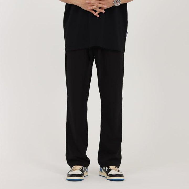 Thin Flared Drape Sports Pants