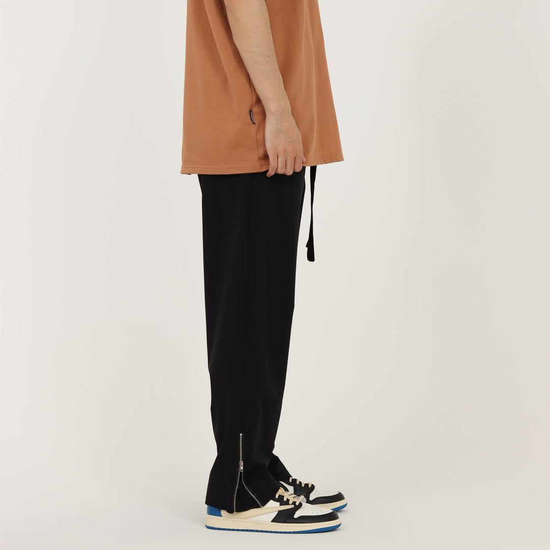 Thin Side Zipper Sports Pants