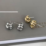 Three-Tier Hoop Earrings