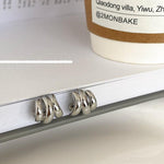 Three-Tier Hoop Earrings