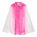 Tie-Dye Long-Sleeved Shirt