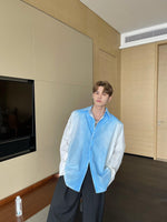 Tie-Dye Long-Sleeved Shirt