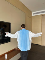 Tie-Dye Long-Sleeved Shirt