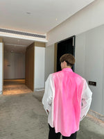 Tie-Dye Long-Sleeved Shirt