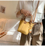 Top Handle Bucket Bag