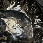 Triangle Drop Hoop Earrings