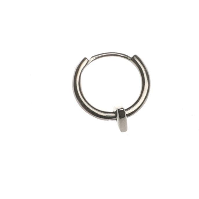 Triangle Drop Hoop Earrings