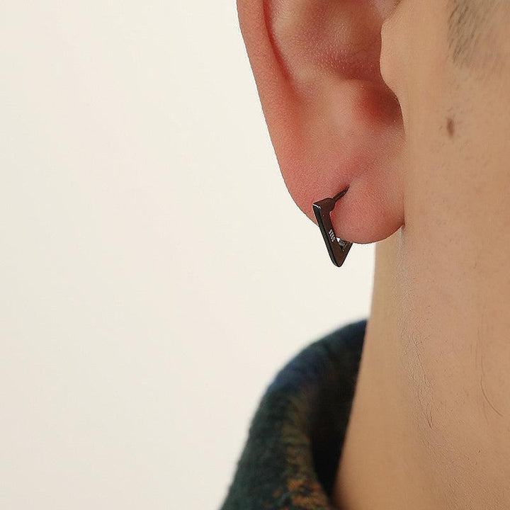 Triangular Earrings