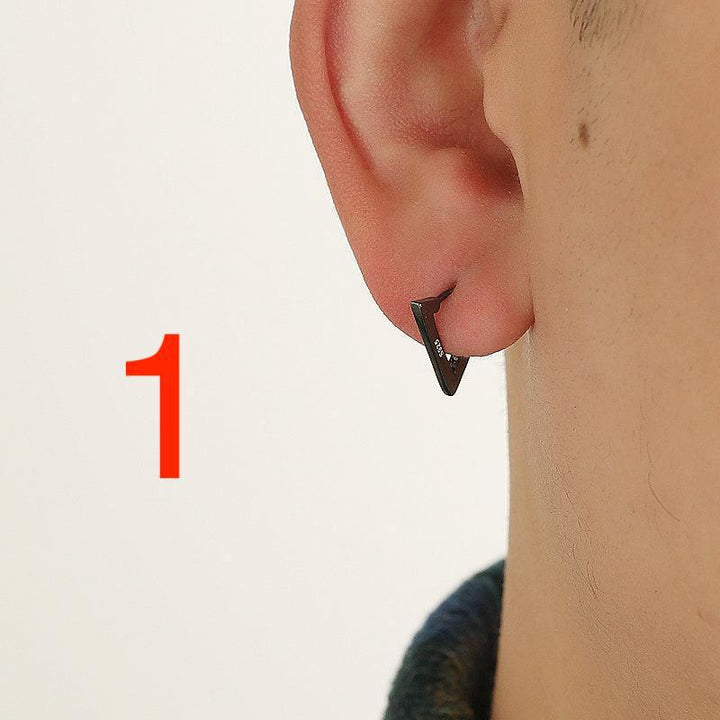 Triangular Earrings